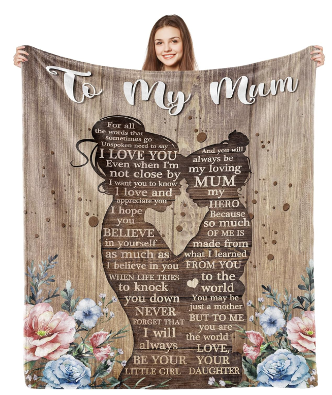 mum blanket