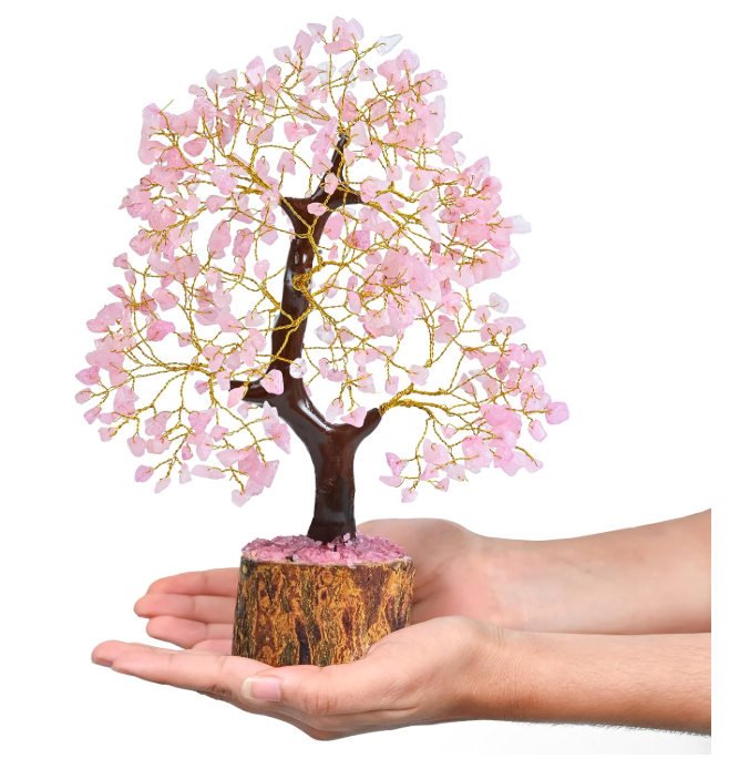 tree of life healing crystals